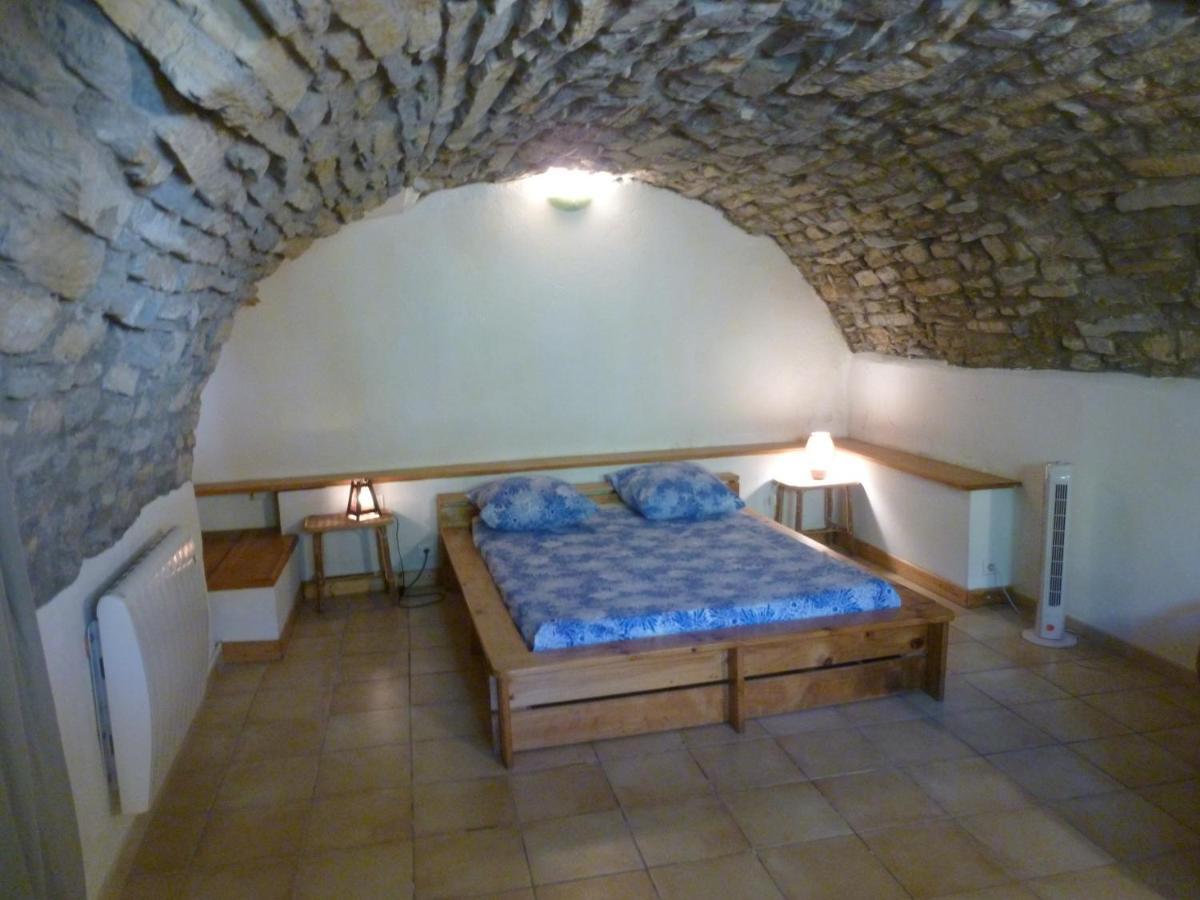 Chambre D'Hotes Lou Couradou Grospierres Exterior photo