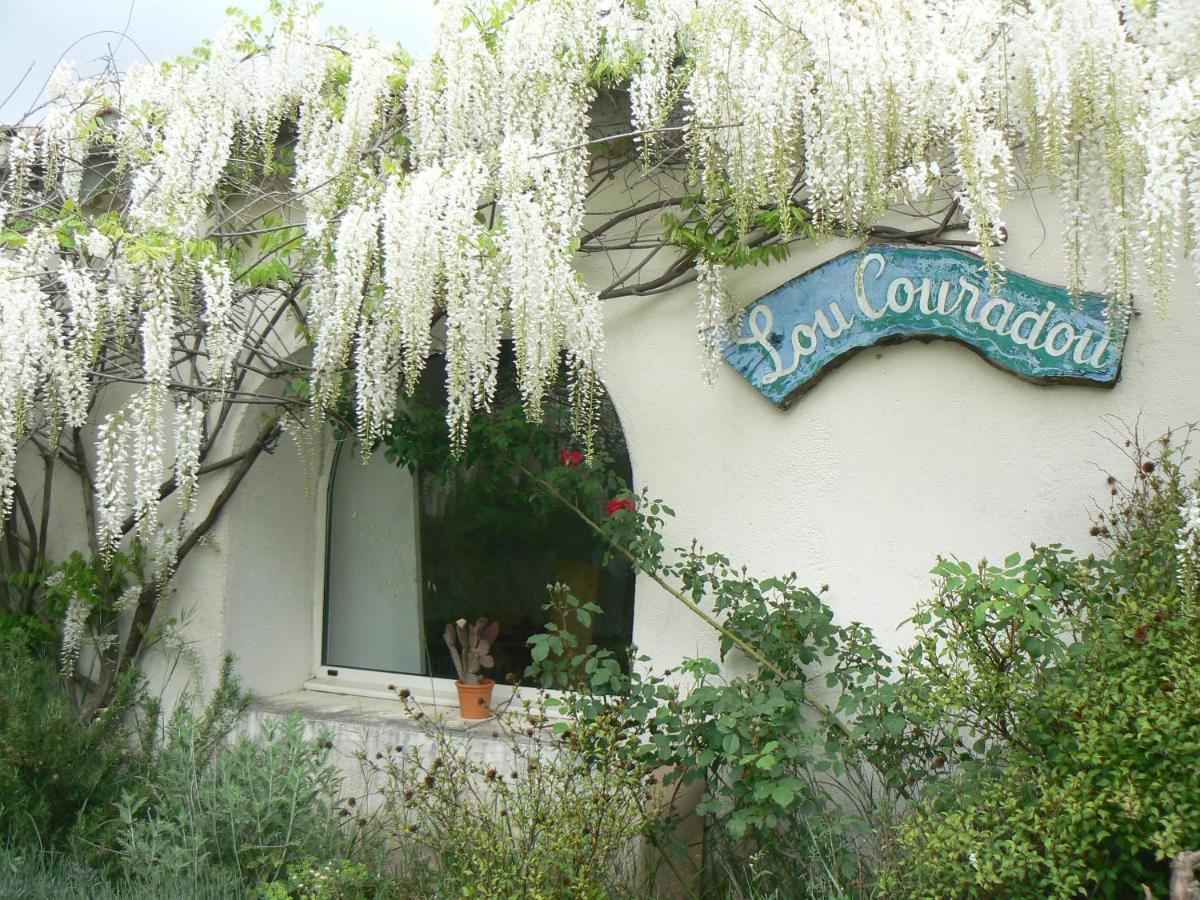 Chambre D'Hotes Lou Couradou Grospierres Exterior photo